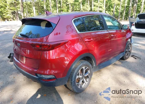 2020 Kia Sportage Lx from USA, damaged, VIN KNDPMCACXL7654464